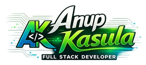 Anup Kasula logo