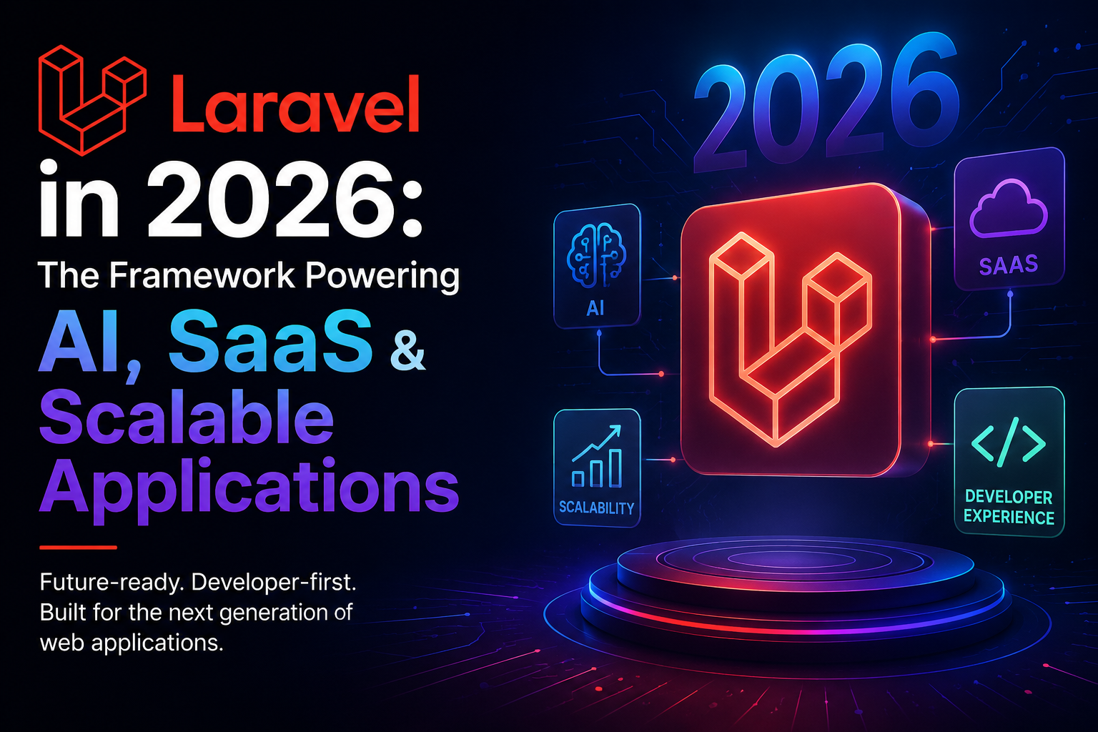 Laravel in 2026: The Framework Powering AI, SaaS & Scalable Applications